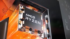 Az AMD Ryzen 7 5700X3D Ryzen 7 5700X3D véglegesen megszűnhet egy nemrég megjelent AM4 CPU. (Kép forrása: AMD)