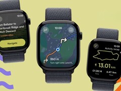 Apple A Watch felhasználók letölthetik az új Strava és Komoot alkalmazásfrissítéseket. (Kép forrása: Komoot via Strava)