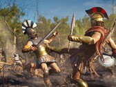 Egy kép az Assassin's Creed Odyssey játékból. (Kép forrása: Ubisoft)