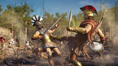 Egy kép az Assassin's Creed Odyssey játékból. (Kép forrása: Ubisoft)