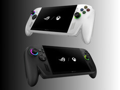 Az Asus ROG Xbox Ally és ROG Xbox Ally X kéziszámítógépek (kép forrása: Asus Store by MacMan szerkesztéssel)