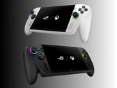 Az Asus ROG Xbox Ally és ROG Xbox Ally X kéziszámítógépek (kép forrása: Asus Store by MacMan szerkesztéssel)