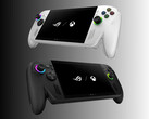 Az Asus ROG Xbox Ally és ROG Xbox Ally X kéziszámítógépek (kép forrása: Asus Store by MacMan szerkesztéssel)