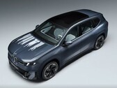 A BMW iX3 Flow Edition motorházteteje az E-Ink technológia segítségével változtatható.