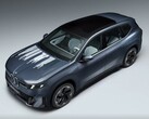 A BMW iX3 Flow Edition motorházteteje az E-Ink technológia segítségével változtatható.