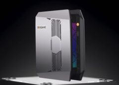 A Bosgame új Strix Halo mini-PC-je került fel a netre (kép forrása: Bosgame)