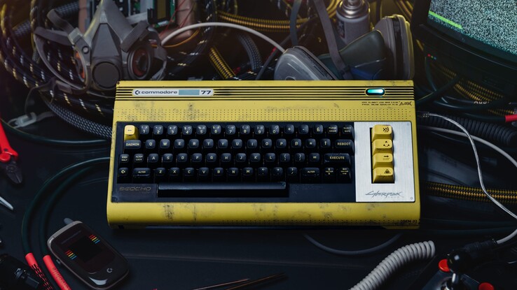 A Commodore 77
