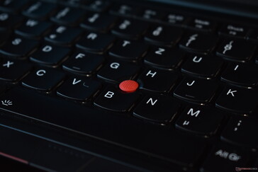 Lenovo ThinkPad T14s Gen 5: TrackPoint