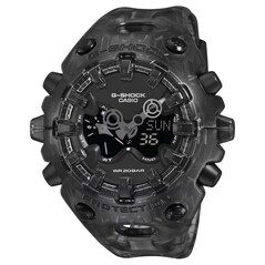 G-Shock GA-V01SKE-8A átlátszó fekete színben