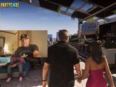 A GTA V-ből ismert Michael De Santa szerepét alakító Ned Luke reakciója a GTA VI kiterjesztett előzetes felvételeire