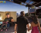A GTA V-ből ismert Michael De Santa szerepét alakító Ned Luke reakciója a GTA VI kiterjesztett előzetes felvételeire