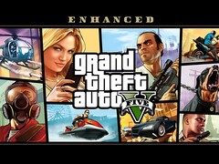 GTA 5 Enhanced banner (Kép forrása: Steam)