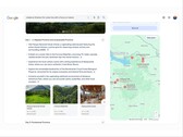 A Google keresőben található AI áttekintések mostantól ötleteket és véleményeket adhatnak a felhasználók által meglátogatni kívánt régiókról és országokról. (Kép forrása: Google)