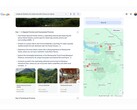 A Google keresőben található AI áttekintések mostantól ötleteket és véleményeket adhatnak a felhasználók által meglátogatni kívánt régiókról és országokról. (Kép forrása: Google)
