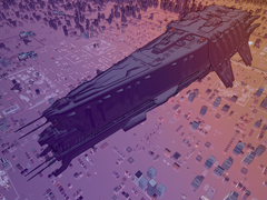 Egy ingame screenshot a Heart of the Machine-ből