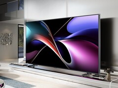 A Hisense 116UX TV (képünkön) hamarosan megjelenik az Egyesült Államokban. (Kép forrása: Hisense)