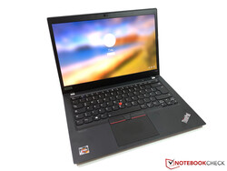 Lenovo ThinkPad T14s rövid értékelés. Test model courtesy of Campuspoint