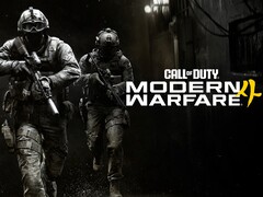 A Call of Duty: Modern Warfare 4 promóciós grafikája.