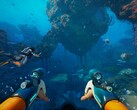 A Subnautica 2 kooperatív játékmóddal fog rendelkezni, és a játékosok választhatnak, hogy egyedül vagy egy barátjukkal játszanak. (Kép forrása: Steam)