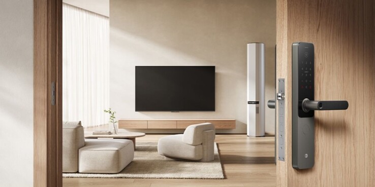 A Xiaomi Smart Door Lock G100