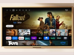 Amazon Ember Artline TV fakerettel.