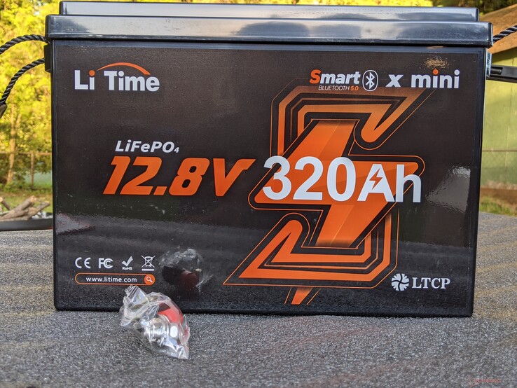 LiTime Smart Mini akkumulátor