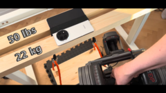 A Find N5 elbírja ezt a súlyt? (Kép forrása: State of Tech via YouTube)