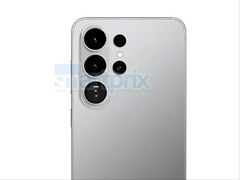 A Galaxy S26 Ultra nem hivatalos renderelése. (Kép forrása: Smartprix)