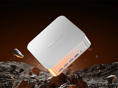 A Geekom A9 Max négy előlapi USB Type-A porttal rendelkezik, ellentétben sok riválisával. (Kép forrása: Geekom)