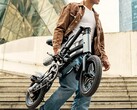 LC2: Összecsukható e-bike: Az összecsukható e-bike állítólag nagyon hordozható. (Kép forrása: Jimove)