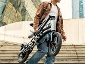 LC2: Összecsukható e-bike: Az összecsukható e-bike állítólag nagyon hordozható. (Kép forrása: Jimove)