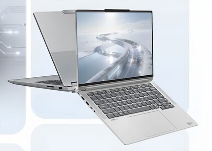 A Lenovo ThinkBook 14+