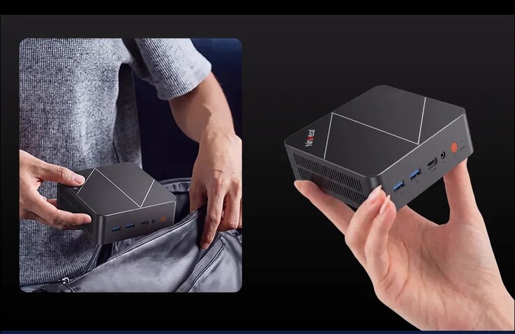 Az L20 mini PC lenyűgözően kompakt, térfogata mindössze 0,66 liter.