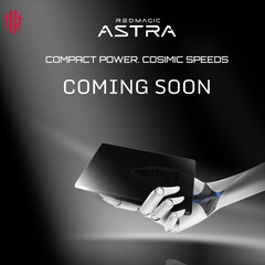 A RedMagic Astra minden kulcsfontosságú hardverelemet megoszt a Gaming Tablet 3 Pro-val, beleértve a 9,06 hüvelykes OLED-kijelzőt is. (Kép forrása: RedMagic)