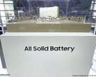 A Samsung szilárdtest-akkumulátor. (Kép forrása: Marklines.com)
