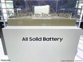 A Samsung szilárdtest-akkumulátor. (Kép forrása: Marklines.com)