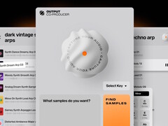 Az Output Co-Producer plugin digitális audio munkaállomásokhoz a mesterséges intelligenciát kihasználva gyorsan hoz létre új zenei hangvariációkat. (Kép forrása: Output)