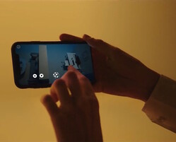 Biztonsági kameraként (kép forrása: termékvideó képernyőkép)