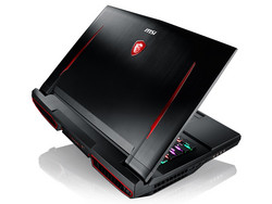 MSI GT75 8RG Titan, test device courtesy of MSI Deutschland.