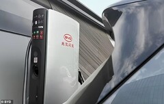 Egy BYD EV töltő (Kép forrása: BYD)