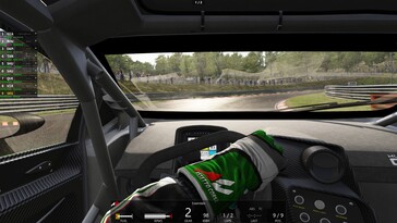 A képen: Egy játékmenet-képernyőkép az Assetto Corsa című játékból.