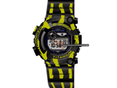 A Casio Frogman GW-8200TPF Poison Dart Frog óra lehetséges renderelése. (Kép forrása: Kosutasu300 via Instagram)