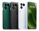 A Fairphone 6 a hírek szerint három színben lesz kapható, köztük Forest Green és Cloud White színekben. (Kép forrása: Winfuture)
