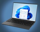 A Fujitsu FMV UX-K3 jelenleg a legkönnyebb laptop a világon (Kép forrása: Fujitsu)