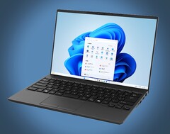 A Fujitsu FMV UX-K3 jelenleg a legkönnyebb laptop a világon (Kép forrása: Fujitsu)