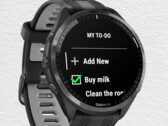 A Garmin ComingUp alkalmazással a teendőlistákat kezelheti az okosóráján. (Kép forrása: Garmin)