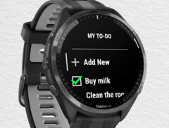 A Garmin ComingUp alkalmazással a teendőlistákat kezelheti az okosóráján. (Kép forrása: Garmin)