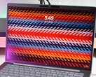 A HP ZBook 8 G2a 14 kijelzője.
