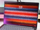 A HP ZBook 8 G2a 14 kijelzője.