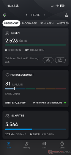 Többek között a kalóriafogyasztást és a lépéseket is nyomon követi